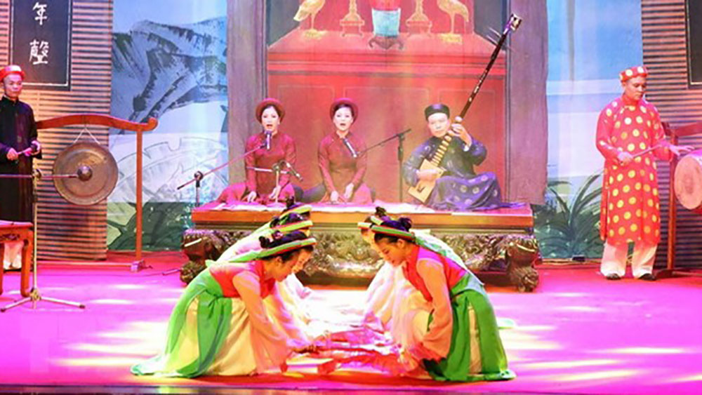 lien hoan hat quan ho ca tru tinh bac giang nam 2019