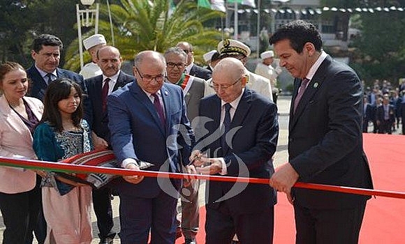 Khai mạc Hội chợ quốc tế Alger 2019 khai mac hoi cho quoc te alger 2019