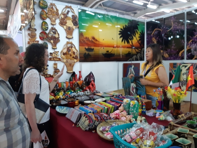 Khai mạc Hội chợ quốc tế Alger 2019 khai mac hoi cho quoc te alger 2019