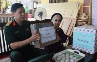 Bộ Chỉ huy Quân sự TP.Hải phòng: Thăm, tặng quà các gia đình chính sách