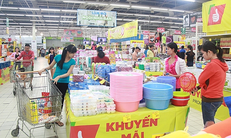 tp ho chi minh ron rang khuyen mai tieu dung