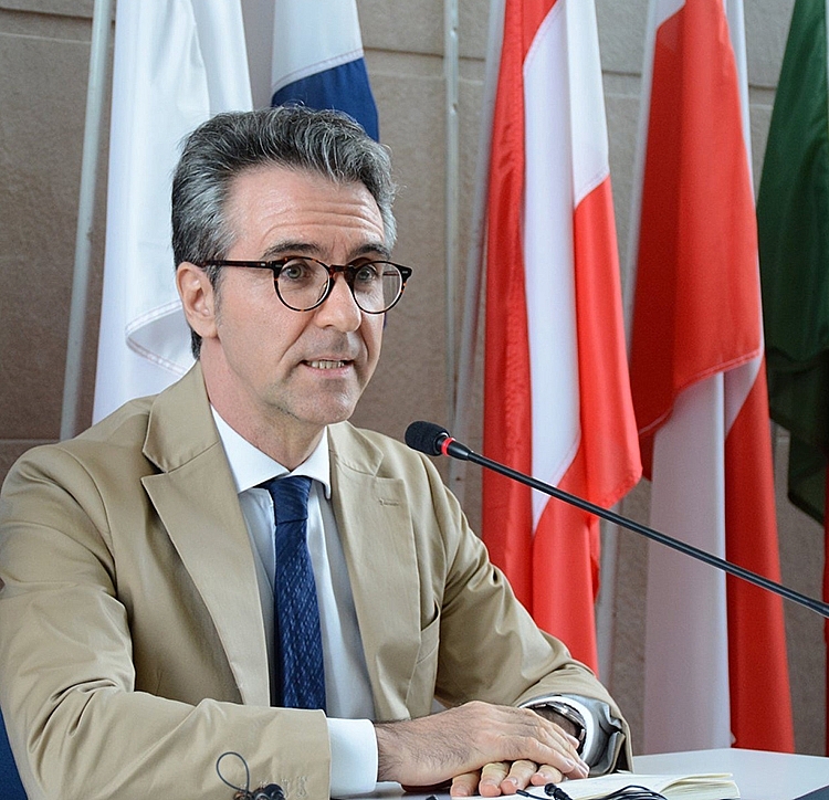 Đại sứ EU tại Việt Nam: EVFTA thể hiện cam kết mạnh mẽ dai su eu tai viet nam evfta the hien cam ket manh me