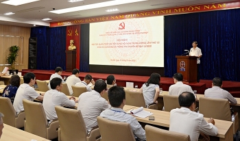Ủy ban Quản lý vốn nhà nước tại doanh nghiệp tổ chức học tập, quán triệt nội dung Hội nghị Trung ương 12