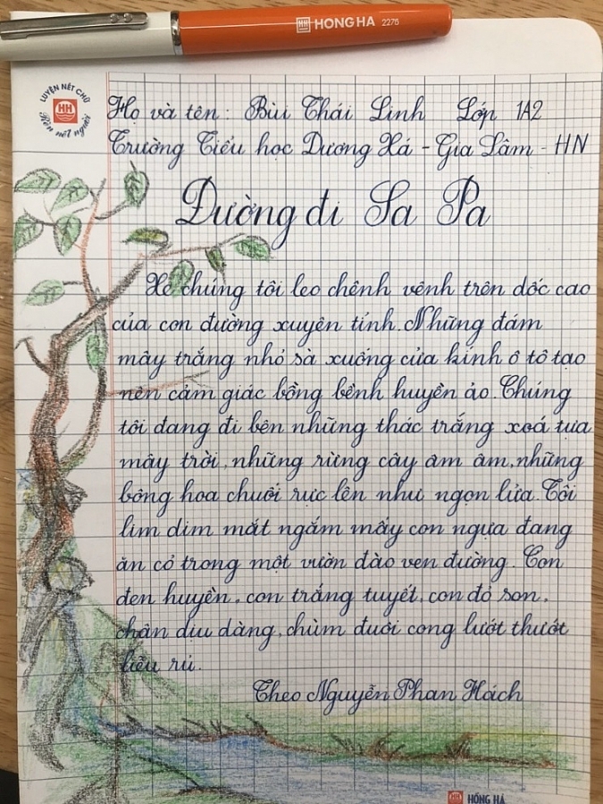 Vinh danh Top 10 “Tay viết siêu hạng”