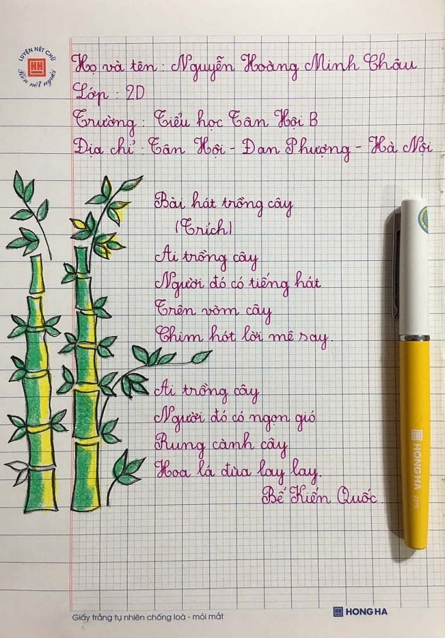 Vinh danh Top 10 “Tay viết siêu hạng”