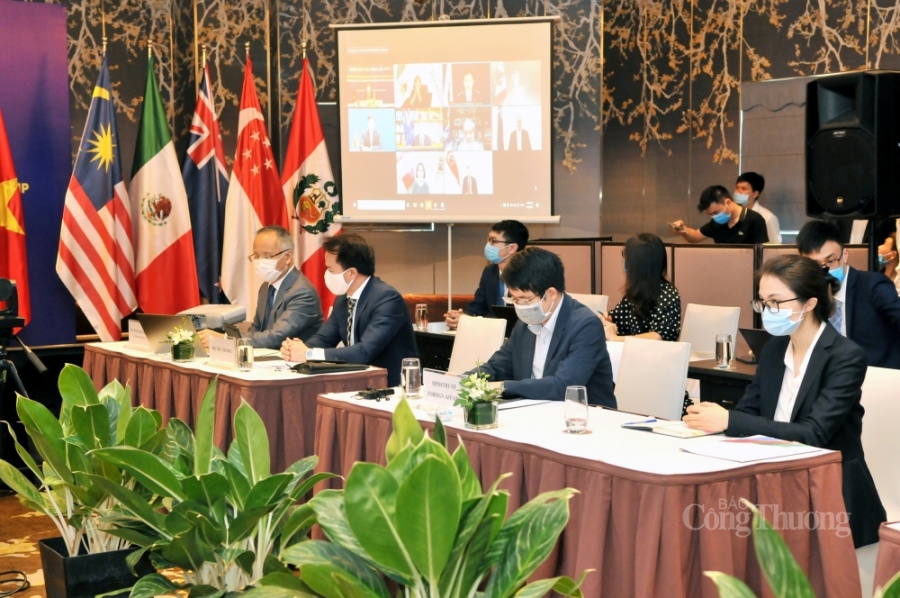 Xem xét yêu cầu gia nhập chính thức Hiệp định CPTPP của Vương quốc Anh