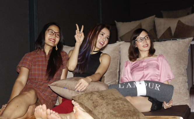 Lần đầu tiên tại VN: ra rạp lên giường nằm xem phim 