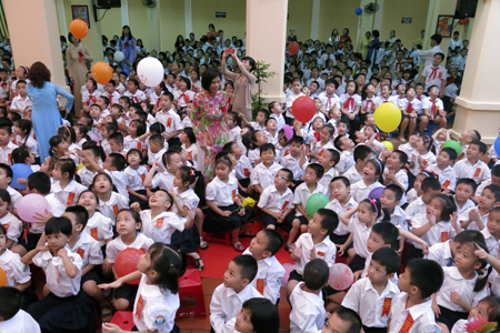 Năm học 2017-2018, các trương công lập trên địa bàn TP Hà Nội tăng học phí lên gần 40%