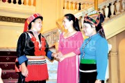 Tăng cường cán bộ nữ, cán bộ người dân tộc thiểu số