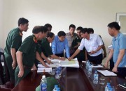 Nghệ An- Tập trung lực lượng, phương tiện tìm kiếm thuyền viên mất tích