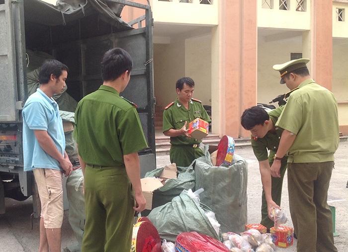 Quản lý thị trường tỉnh Hải Dương- Đẩy lùi hàng lậu, hàng giả day lui hang lau hang gia