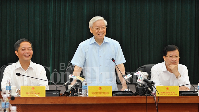 bo cong thuong khong duoc chu quan tiep tuc thuc hien tot hon nhiem vu duoc giao