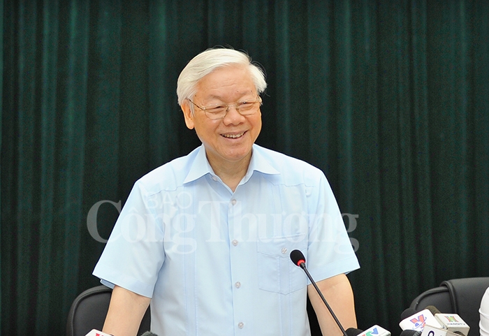 bo cong thuong khong duoc chu quan tiep tuc thuc hien tot hon nhiem vu duoc giao