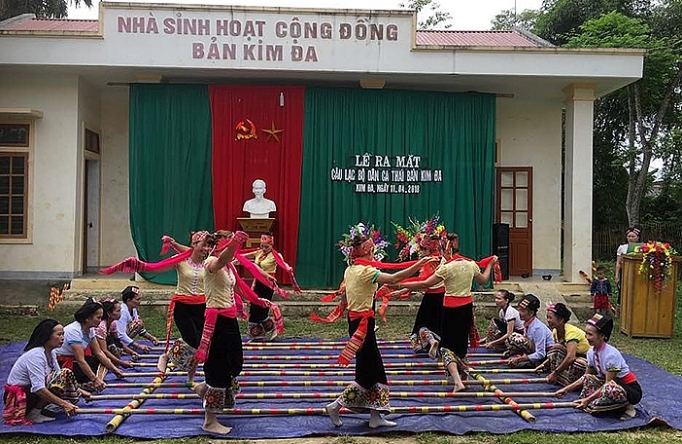Con Cuông (Nghệ An): Gìn giữ nghệ thuật truyền thống dân tộc Thái con cuong nghe an gin giu nghe thuat truyen thong dan toc thai