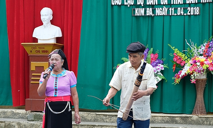 Con Cuông (Nghệ An): Gìn giữ nghệ thuật truyền thống dân tộc Thái con cuong nghe an gin giu nghe thuat truyen thong dan toc thai