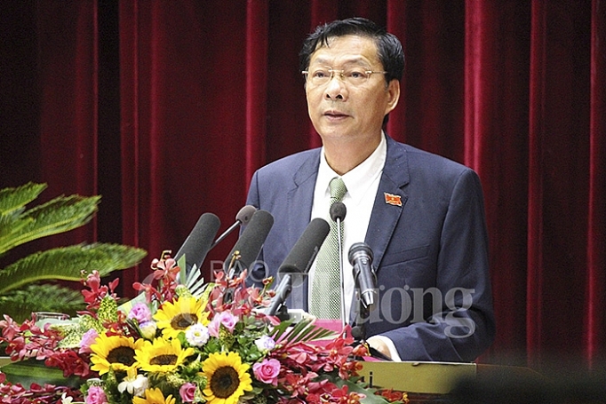 quang ninh khai mac ky hop thu tam hdnd tinh khoa xiii