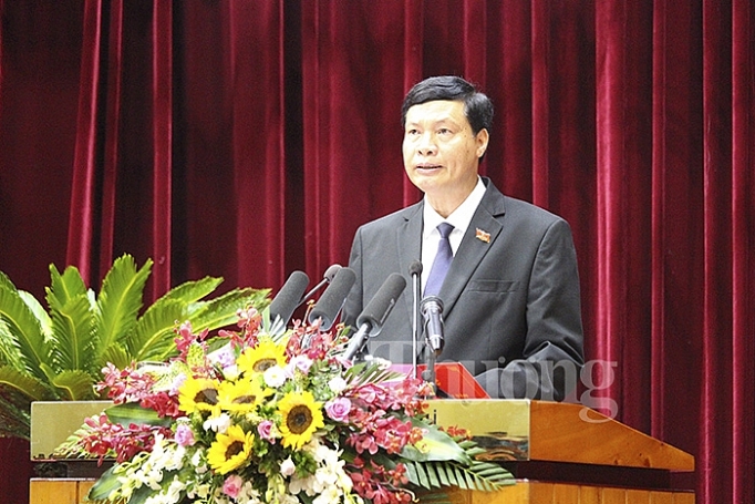 quang ninh khai mac ky hop thu tam hdnd tinh khoa xiii