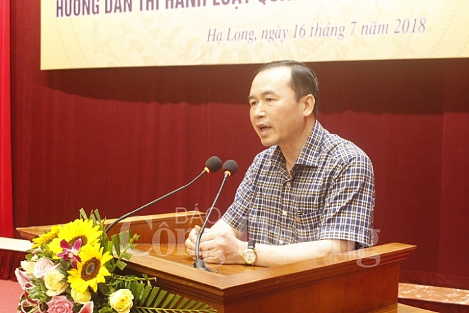 Quảng Ninh: Bộ Công Thương phổ biến Luật Quản lý ngoại thương quang ninh bo cong thuong pho bien luat quan ly ngoai thuong