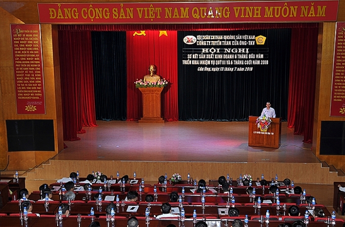 Tuyển than Cửa Ông hoàn thành kế hoạch 6 tháng đầu năm 2018 tuyen than cua ong hoan thanh ke hoach 6 thang dau nam 2018 106044