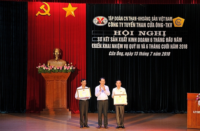 Tuyển than Cửa Ông hoàn thành kế hoạch 6 tháng đầu năm 2018 tuyen than cua ong hoan thanh ke hoach 6 thang dau nam 2018 106044