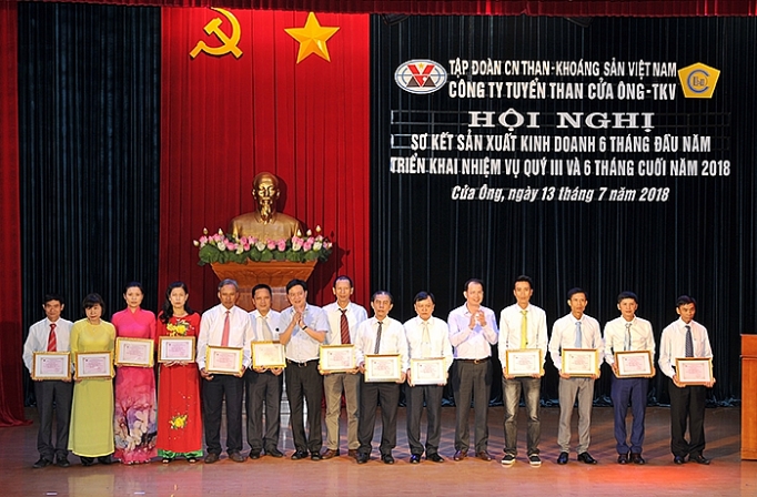 Tuyển than Cửa Ông hoàn thành kế hoạch 6 tháng đầu năm 2018 tuyen than cua ong hoan thanh ke hoach 6 thang dau nam 2018 106044