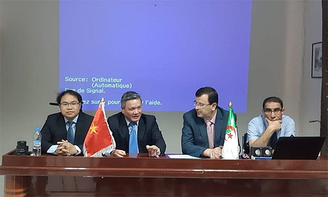 Việt Nam và Algeria tăng cường hợp tác kinh tế - thương mại giữa các địa phương viet nam va algeria tang cuong hop tac kinh te thuong mai giua cac dia phuong