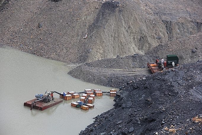 TKV chủ động phòng ngừa, ứng phó với mưa bão tkv chu dong phong ngua ung pho voi mua bao
