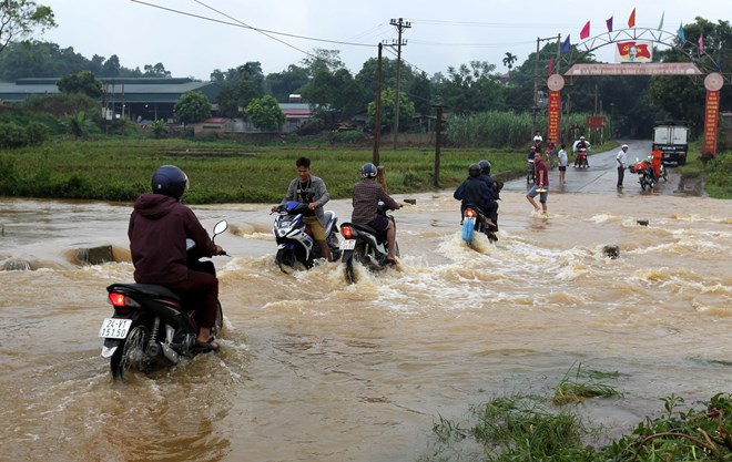 hoan luu bao so 3 va mua lu gay nhieu thiet hai tai cac dia phuong