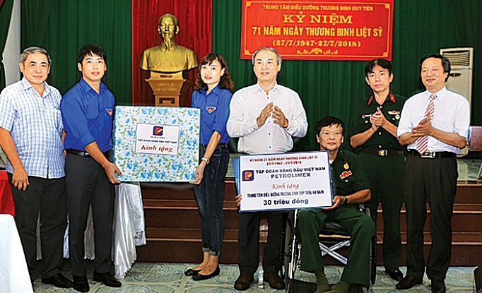 tiep noi nhung hoat dong tri an