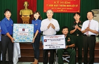 Ngành Công Thương: Tiếp nối những hoạt động tri ân