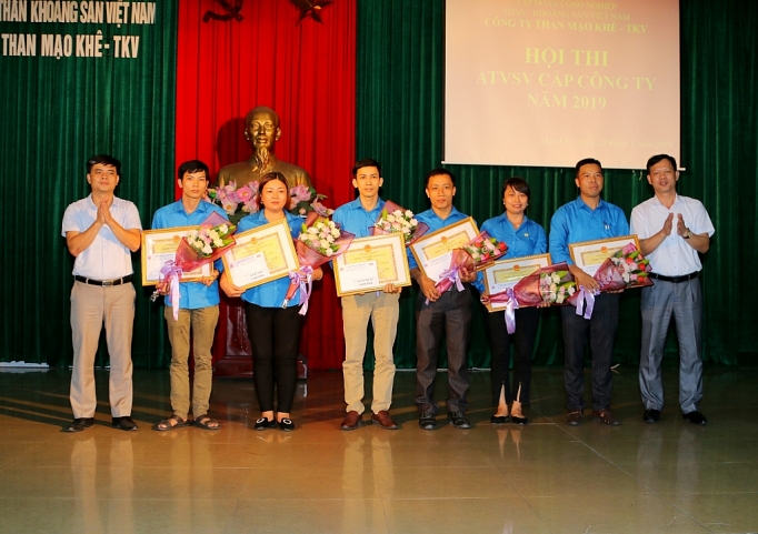 soi noi hoi thi an toan ve sinh vien gioi cong ty than mao khe nam 2019