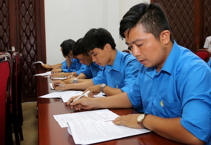 soi noi hoi thi an toan ve sinh vien gioi cong ty than mao khe nam 2019