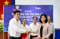 Người dân và doanh nghiệp ở Trà Vinh có thể tra cứu thông tin hồ sơ thủ tục hành chính qua Zalo