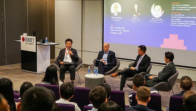 Chuẩn bị để ngành logistics Việt Nam đón đầu Công nghiệp 4.0 chuan bi de nganh logistics viet nam don dau cong nghiep 40