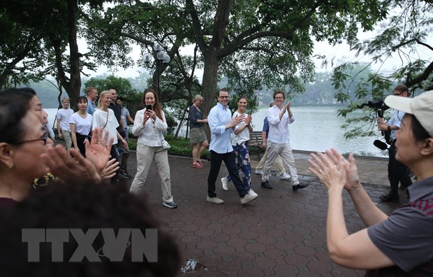 "Thành phố Vì hòa bình" - nền tảng vững chắc cho phát triển, hội nhập thanh pho vi hoa binh nen tang vung chac cho phat trien hoi nhap