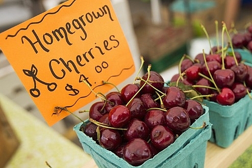 trung quoc noi lai cac don hang nhap khau thuc pham tu my