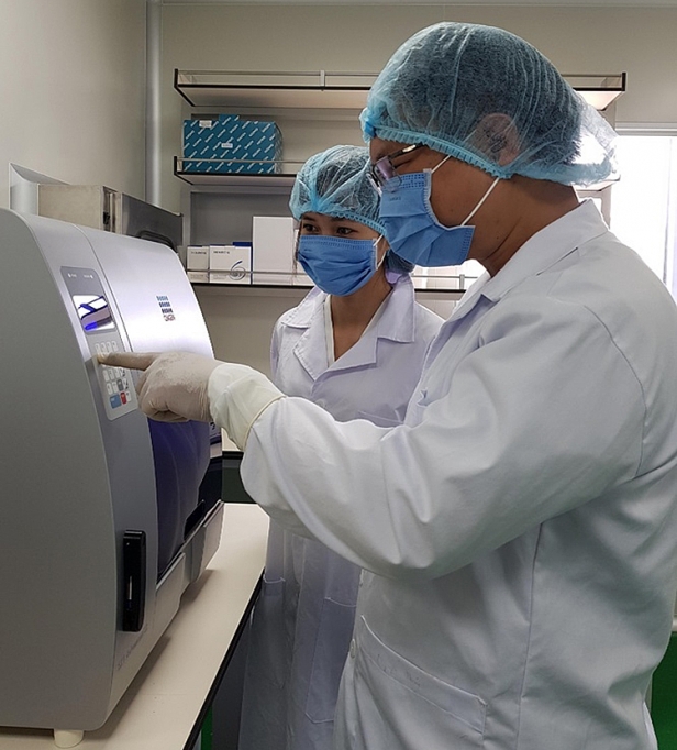 Khai trương Trung tâm giám định AND hài cốt liệt sĩ khai truong trung tam giam dinh and hai cot liet si