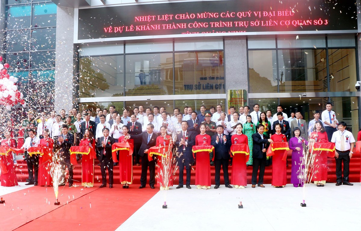Quảng Ninh đưa trụ sở Liên cơ quan số 3 vào khai thác, hoạt động quang ninh dua tru so lien co quan so 3 vao khai thac hoat dong