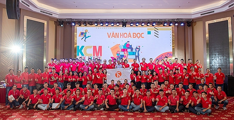 Công ty Khí Cà Mau phát triển Văn hóa doanh nghiệp “Chuyên nghiệp - Trách nhiệm - Sáng tạo - Kết nối” Công ty Khí Cà Mau phát triển Văn hóa doanh nghiệp “Chuyên nghiệp - Trách nhiệm - Sáng tạo - Kết nối”