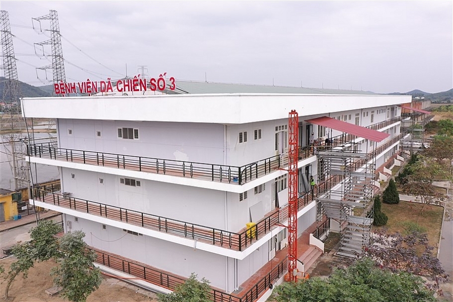 Sun Group tài trợ và thi công bệnh viện dã chiến tại Hải Dương Sun Group tài trợ và thi công bệnh viện dã chiến tại Hải Dương