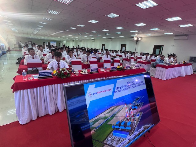 Nhiệt điện Vĩnh Tân 4: 6 tháng cơ bản hoàn thành vượt mức kế hoạch Nhiệt điện Vĩnh Tân 4: 6 tháng cơ bản hoàn thành vượt mức kế hoạch