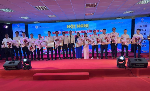 Nhiệt điện Vĩnh Tân 4: 6 tháng cơ bản hoàn thành vượt mức kế hoạch Nhiệt điện Vĩnh Tân 4: 6 tháng cơ bản hoàn thành vượt mức kế hoạch