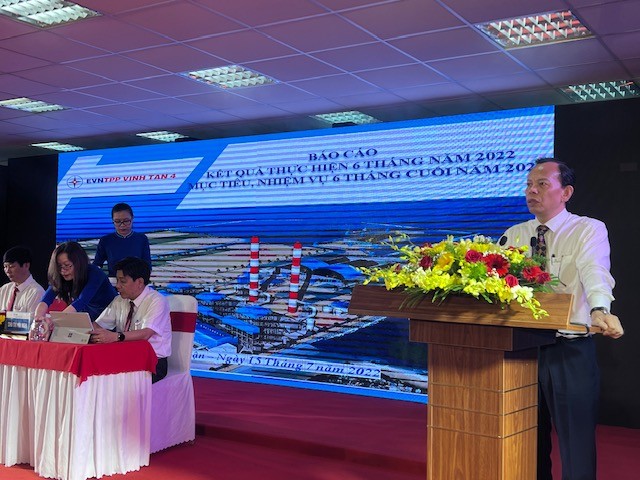 Nhiệt điện Vĩnh Tân 4: 6 tháng cơ bản hoàn thành vượt mức kế hoạch Nhiệt điện Vĩnh Tân 4: 6 tháng cơ bản hoàn thành vượt mức kế hoạch