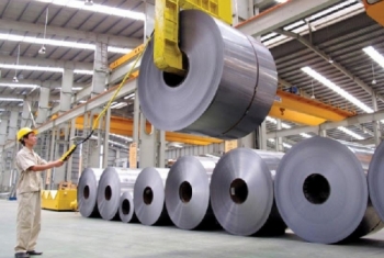 Giá thép hôm nay ngày 11/8/2023: Thép thanh vằn trong nước giảm 100.000 - 210.000 đồng/tấn