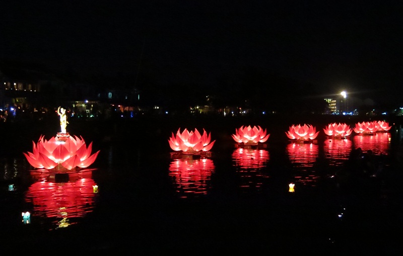 Hội An tổ chức hội hoa đăng báo hiếu mùa vu lan vào tối 16/8 (nhằm 14/7 âm lịch) tới