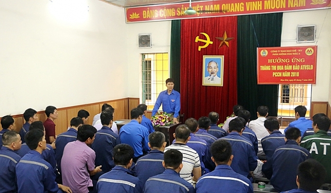 Tuổi trẻ than Mạo Khê - TKV tích cực đảm nhận công trình, phần việc khó tuoi tre than mao khe tkv tich cuc dam nhan cong trinh phan viec kho