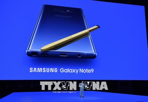 samsung galaxy note 9 co dung luong pin va bo nho lon nhat dong dien thoai thong minh