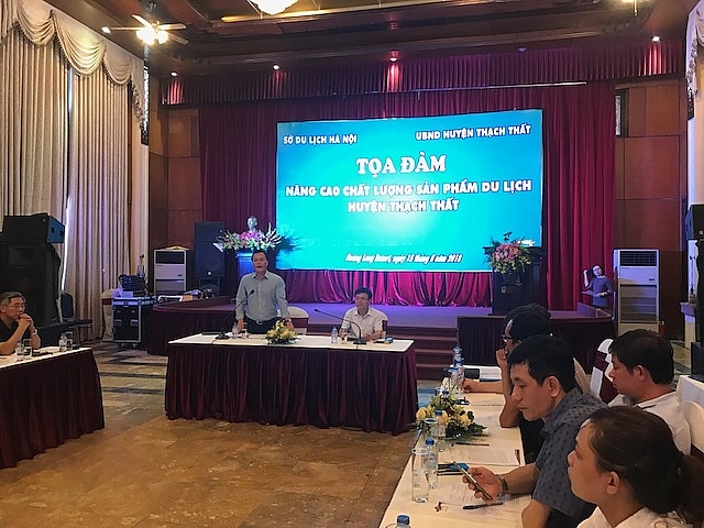 Đánh thức tiềm năng du lịch Thạch Thất danh thuc tiem nang du lich thach that