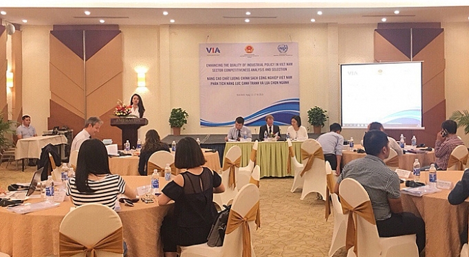 Nâng cao chất lượng chính sách về các chiến lược công nghiệp nang cao chat luong chinh sach ve cac chien luoc cong nghiep