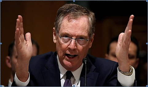 USTR kéo dài gấp đôi thời gian điều trần ustr keo dai gap doi thoi gian dieu tran ve viec danh thue 200 ty usd hang hoa trung quoc